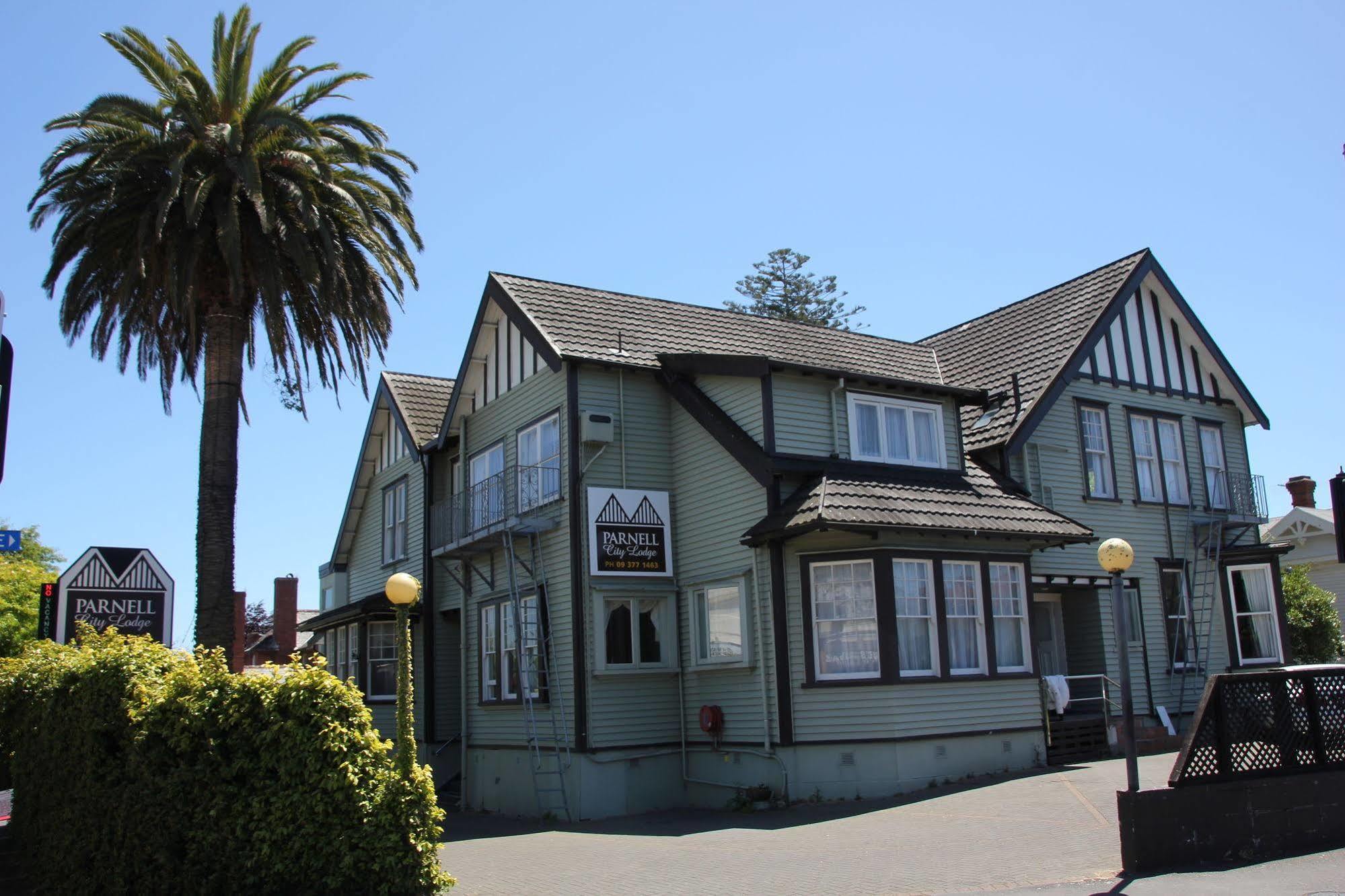 Parnell City Lodge Auckland Exteriör bild
