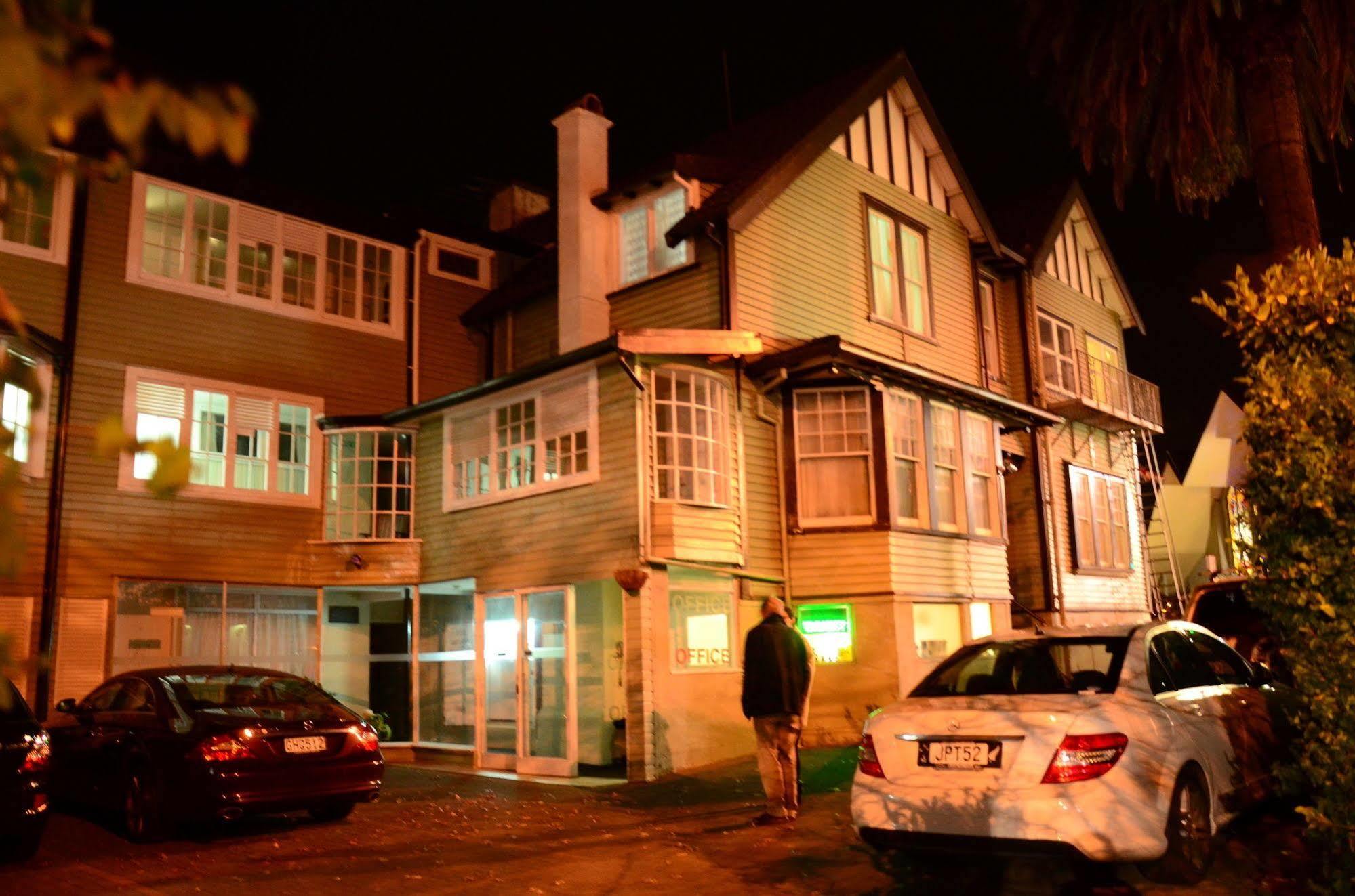 Parnell City Lodge Auckland Exteriör bild